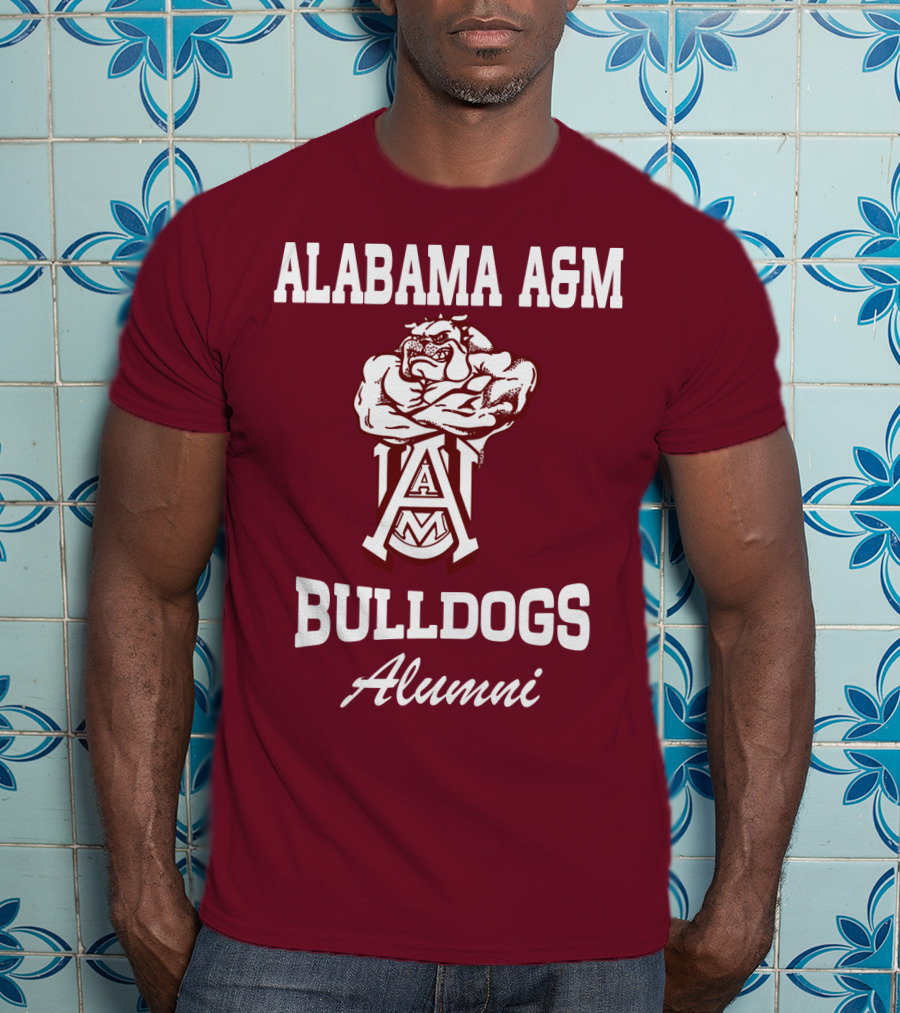 Alabama A&M Bulldogs Alumni T-Shirt