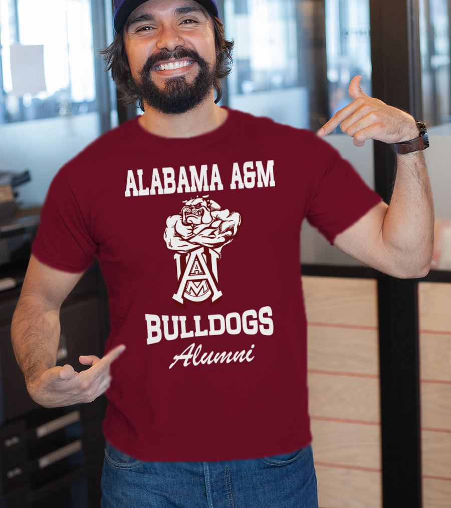 Alabama A&M Bulldogs Alumni T-Shirt