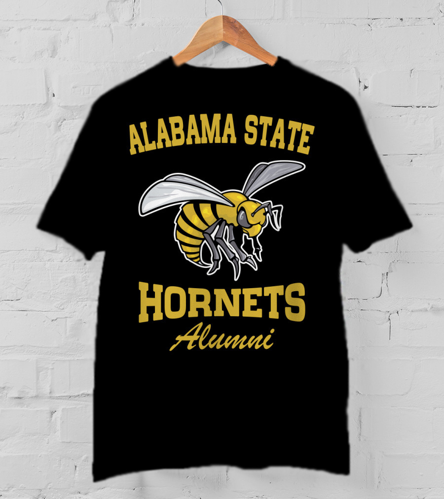 Alabama State Hornets Alumni T-Shirt
