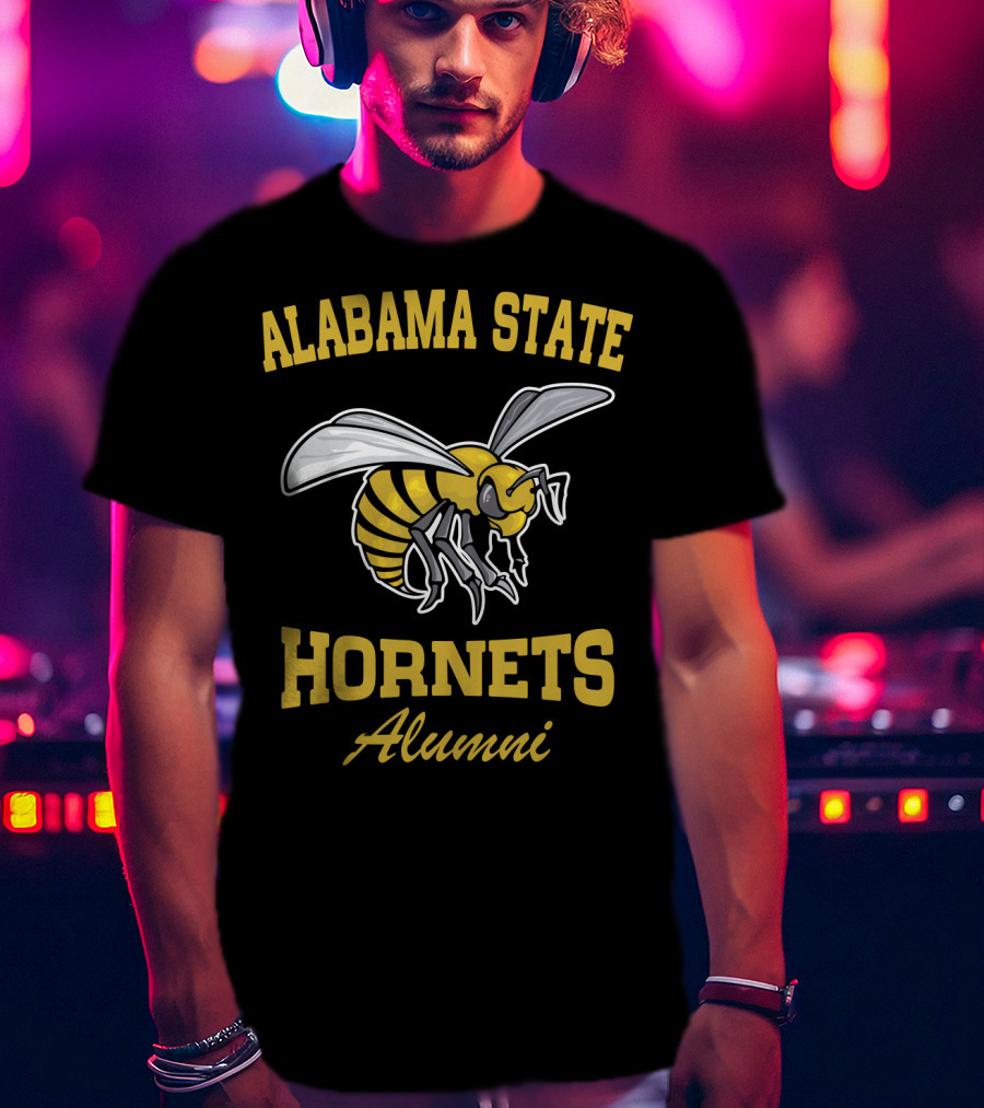 Alabama State Hornets Alumni T-Shirt