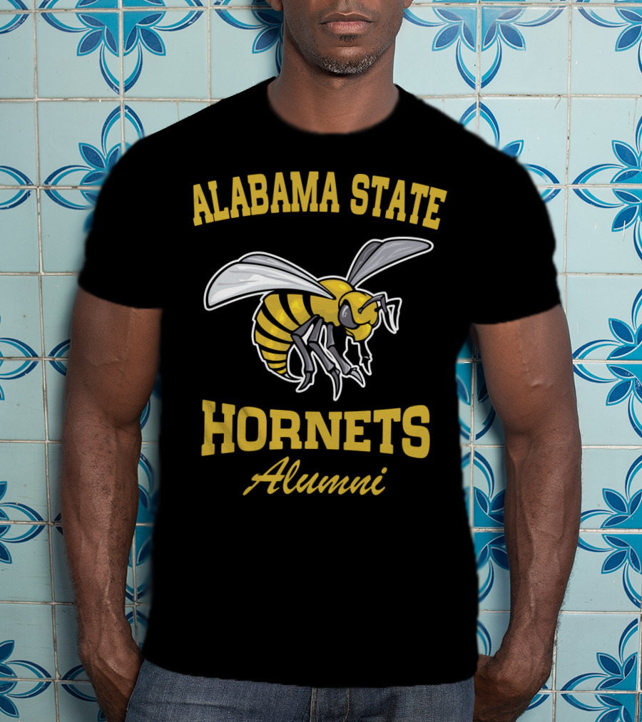 Alabama State Hornets Alumni T-Shirt