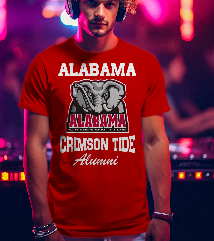 Alabama Crimson Tide Alumni T-Shirt