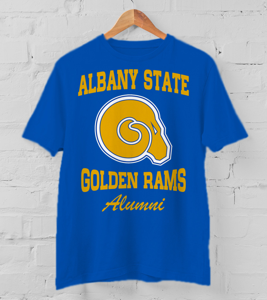 Albany State Golden Rams Alumni T-Shirt