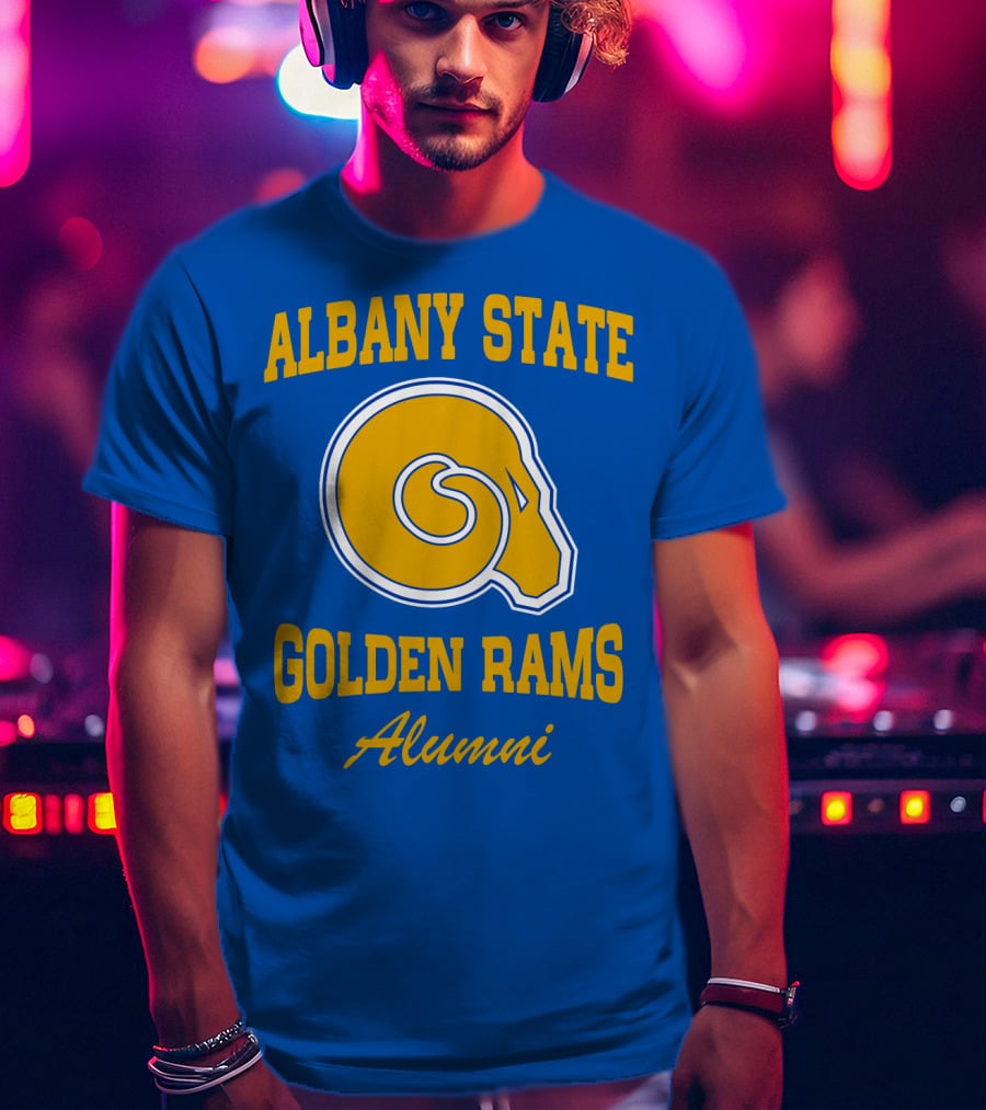 Albany State Golden Rams Alumni T-Shirt
