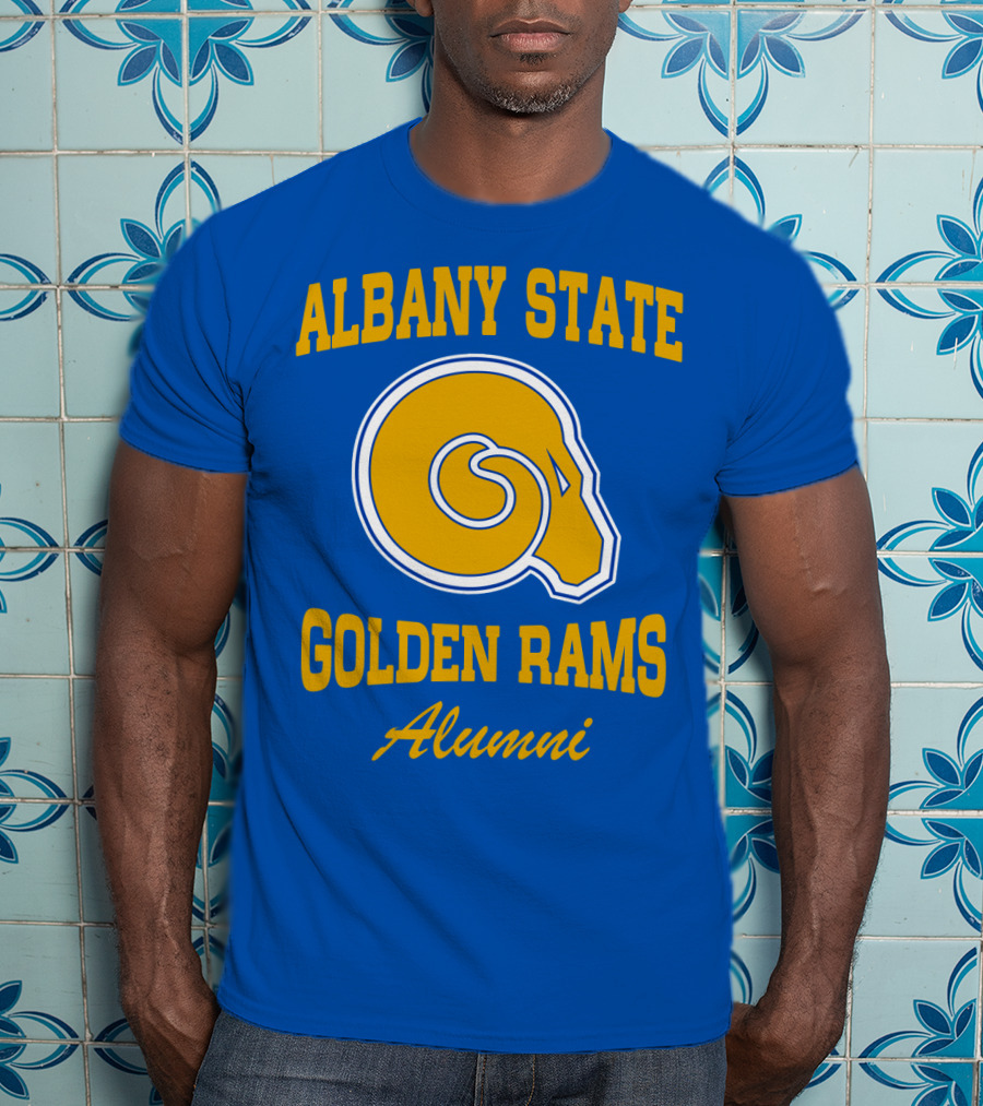 Albany State Golden Rams Alumni T-Shirt