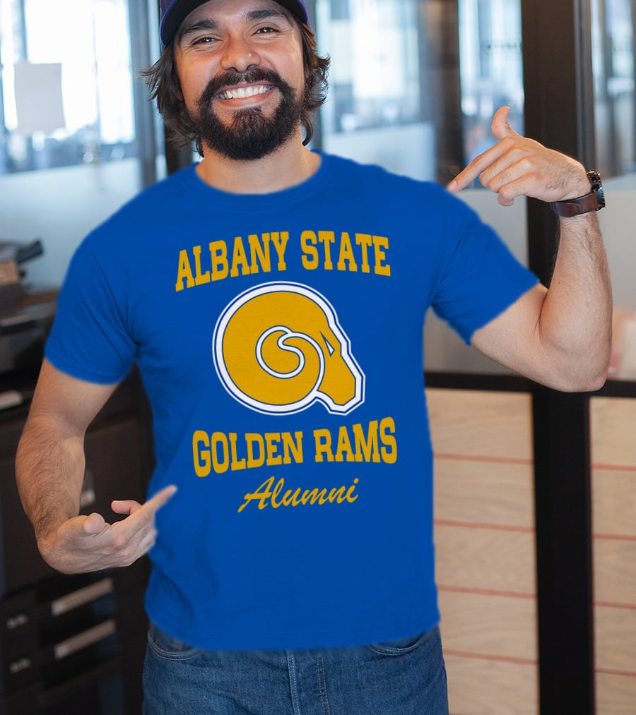 Albany State Golden Rams Alumni T-Shirt