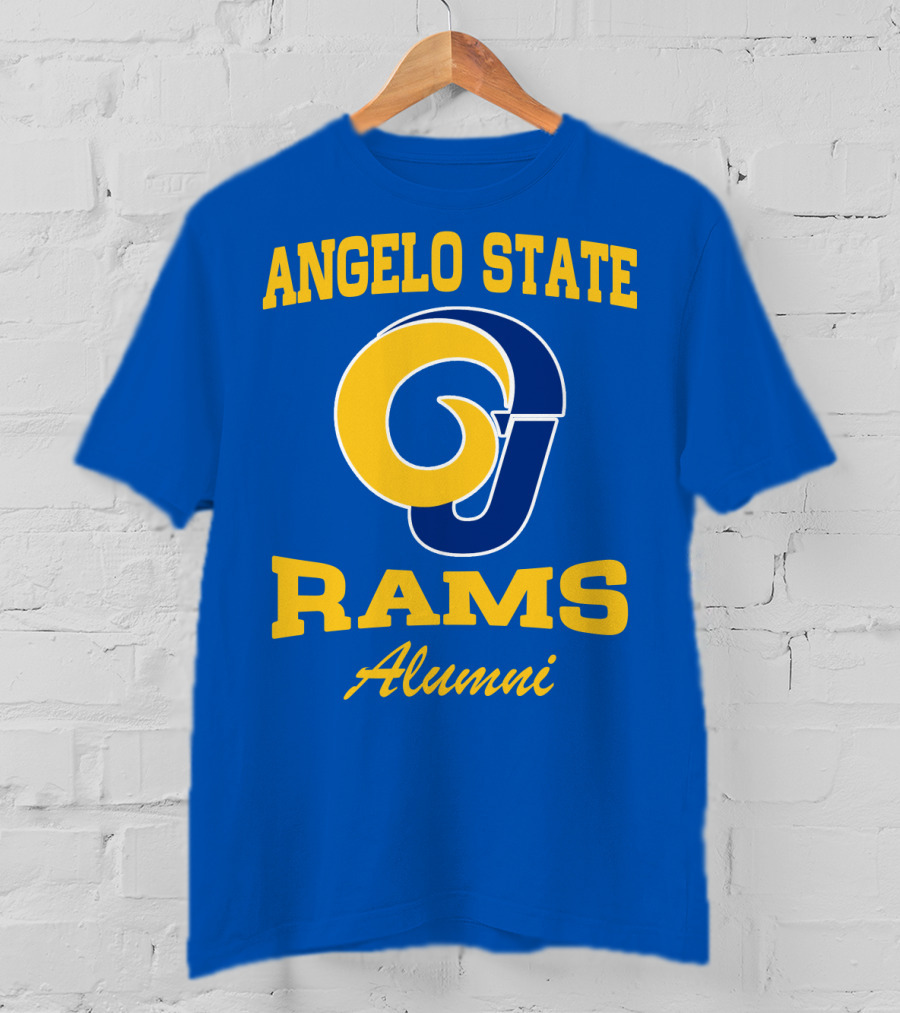 Angelo State Rams Alumni T-Shirt
