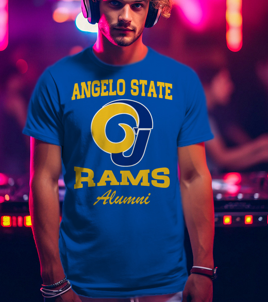 Angelo State Rams Alumni T-Shirt