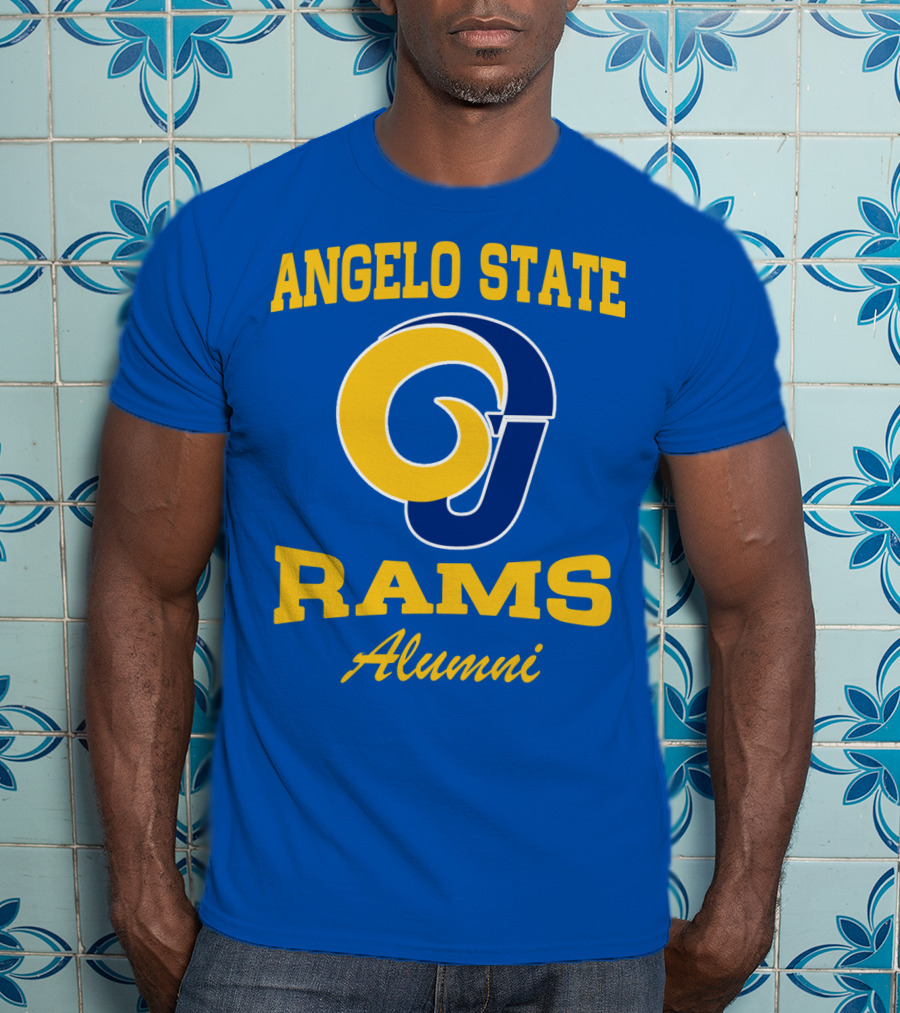 Angelo State Rams Alumni T-Shirt