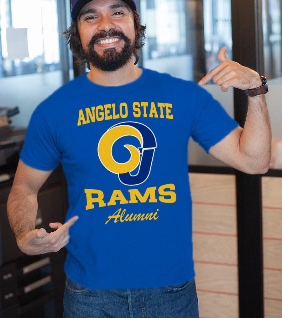 Angelo State Rams Alumni T-Shirt