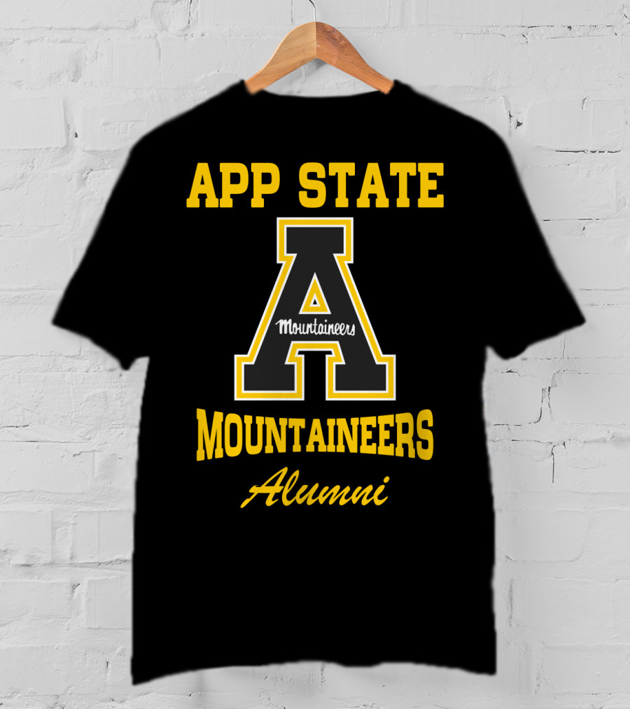 App State Mountaineers Alumni T-Shirt