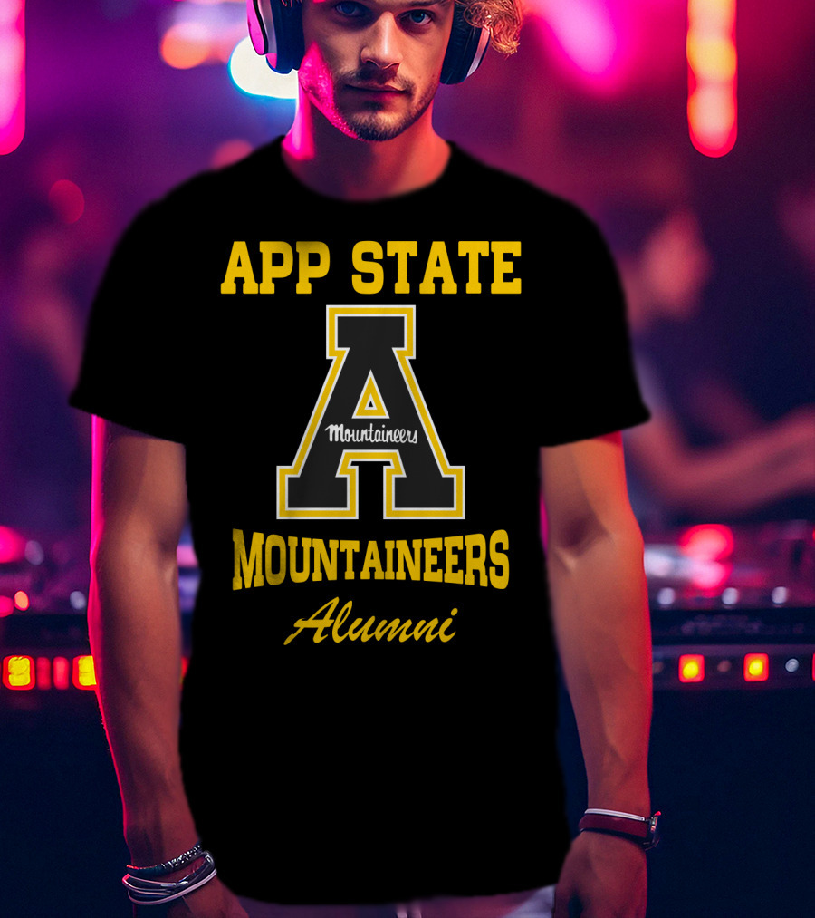 App State Mountaineers Alumni T-Shirt