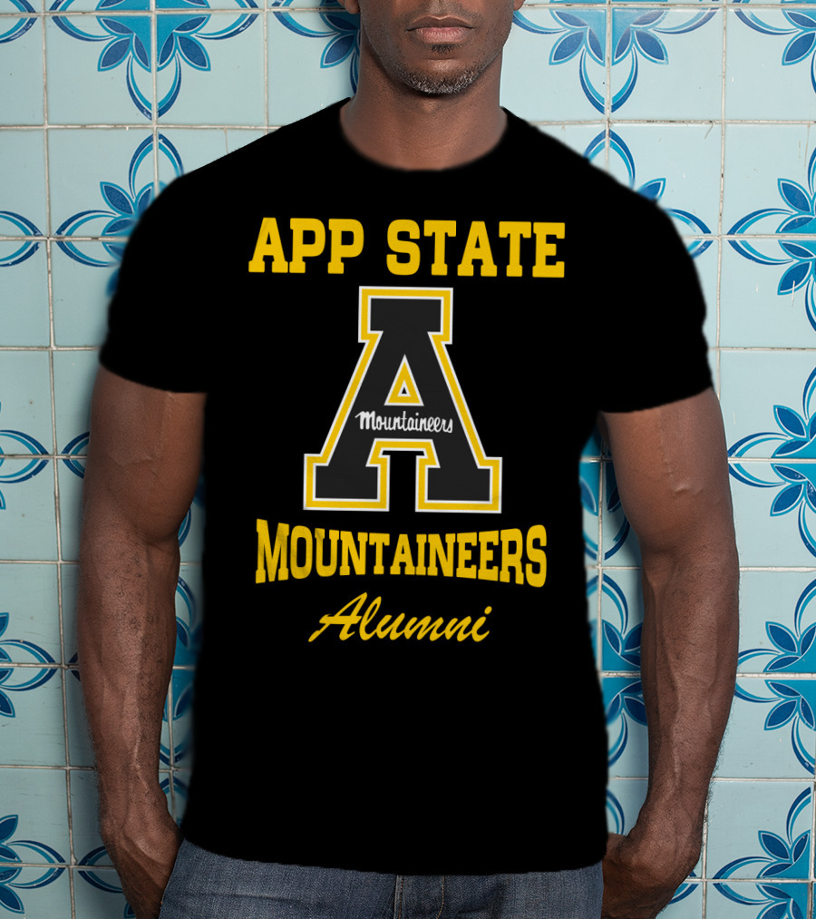 App State Mountaineers Alumni T-Shirt