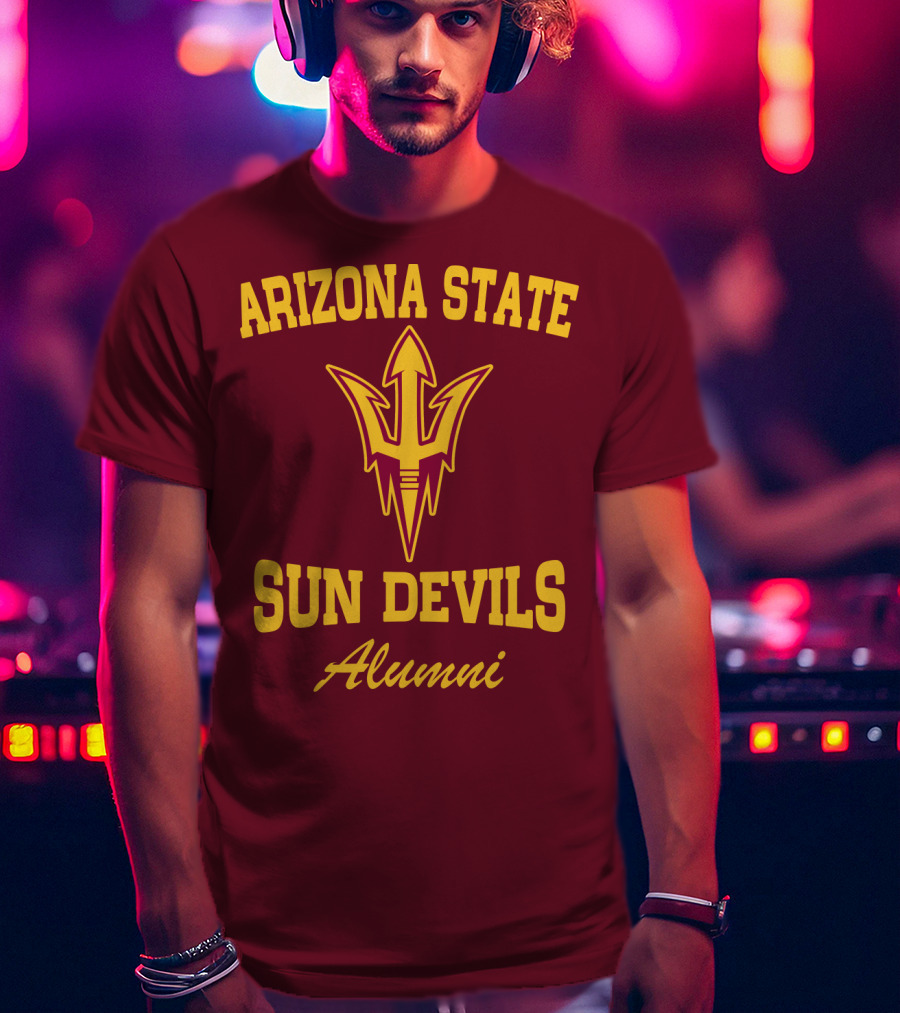 Arizona State Sun Devils Alumni T-Shirt