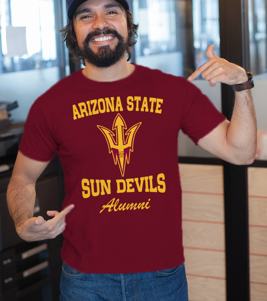 Arizona State Sun Devils Alumni T-Shirt