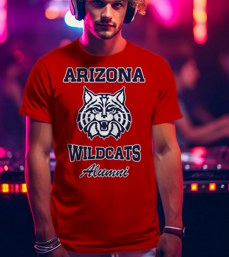 Arizona Wildcats Alumni T-Shirt
