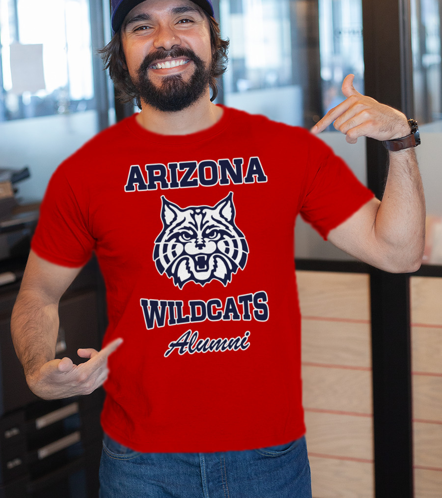Arizona Wildcats Alumni T-Shirt