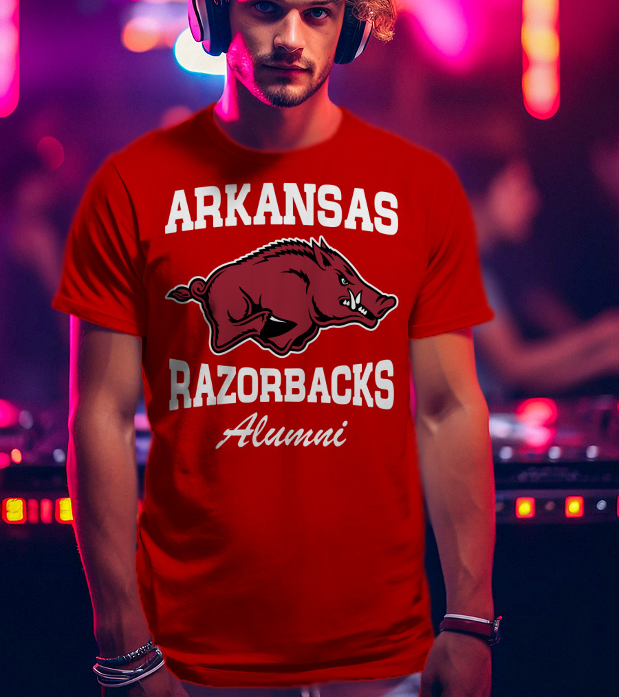 ARKANSAS RAZORBACKS ALUMNI T-Shirt