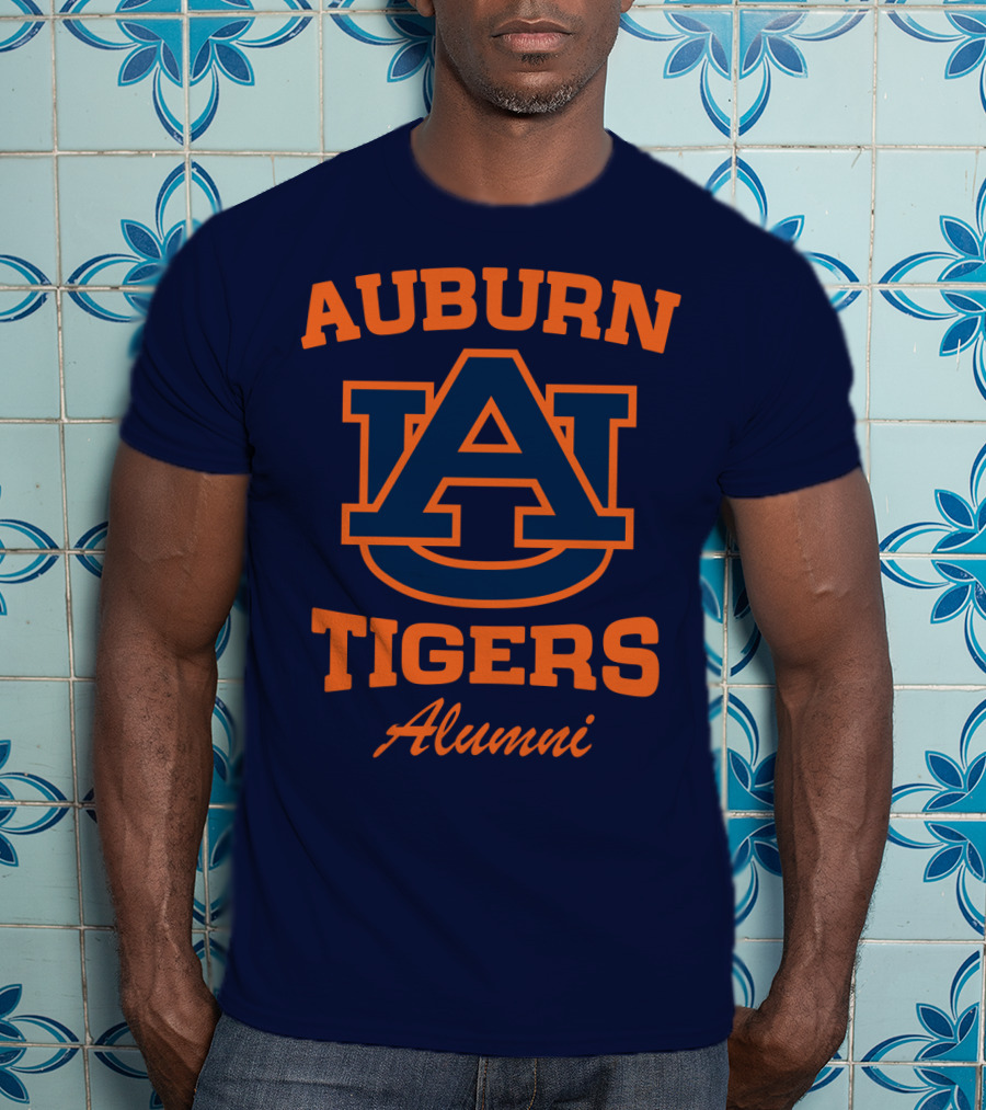 Auburn Tigers AU Alumni T-Shirt