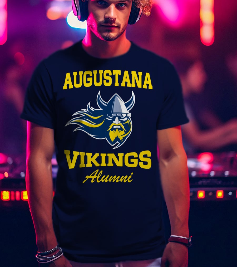 AUGUSTANA VIKINGS ALUMNI T-Shirt