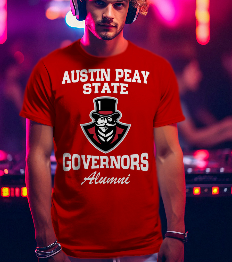 Austin Peay State Governors Alumni T-Shirt
