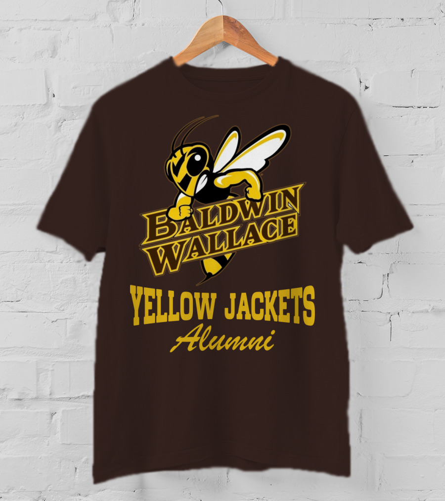 Baldwin Wallace Yellow Jackets Alumni T-Shirt