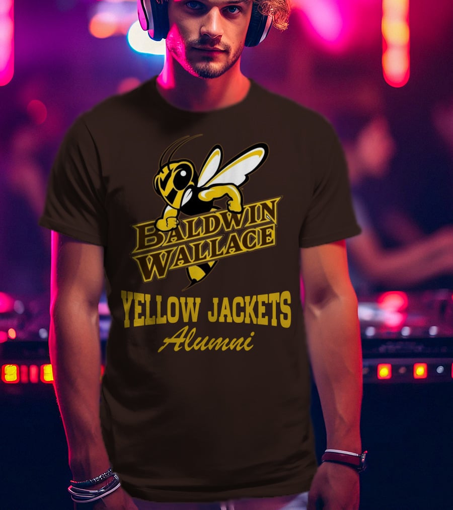 Baldwin Wallace Yellow Jackets Alumni T-Shirt