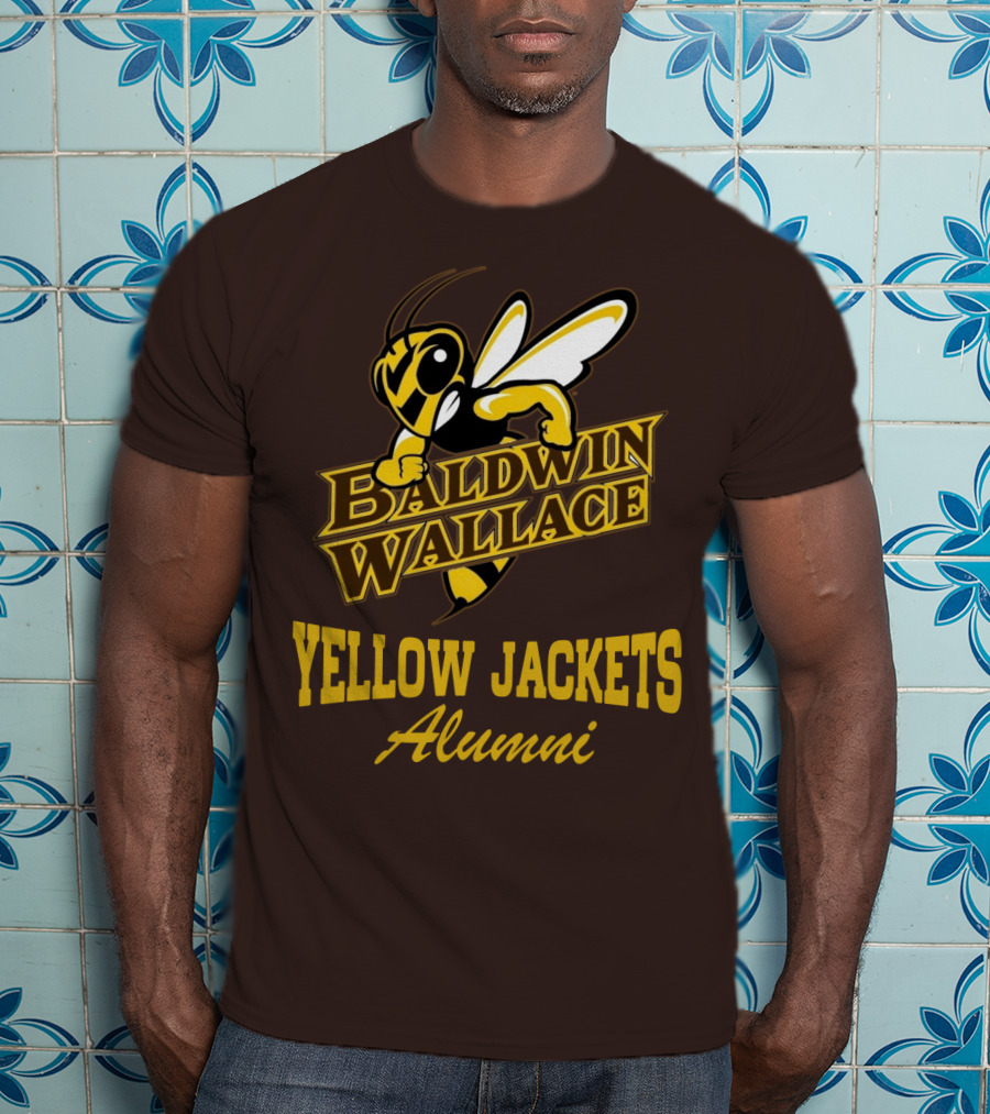 Baldwin Wallace Yellow Jackets Alumni T-Shirt