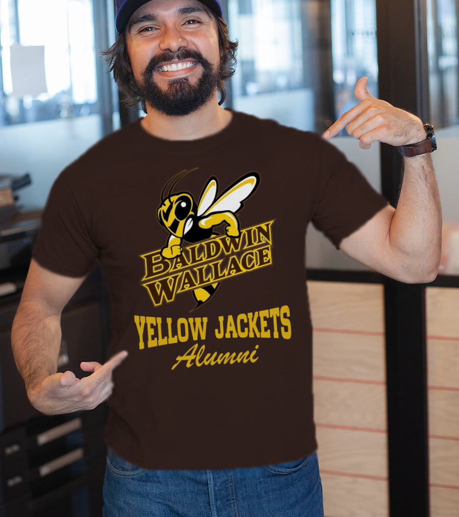 Baldwin Wallace Yellow Jackets Alumni T-Shirt