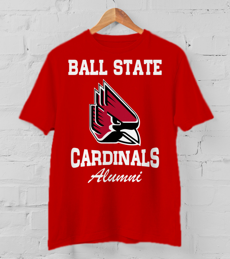 Ball State Cardinals Alumni T-Shirt