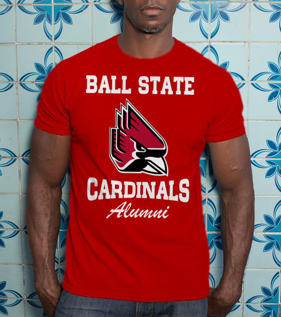 Ball State Cardinals Alumni T-Shirt