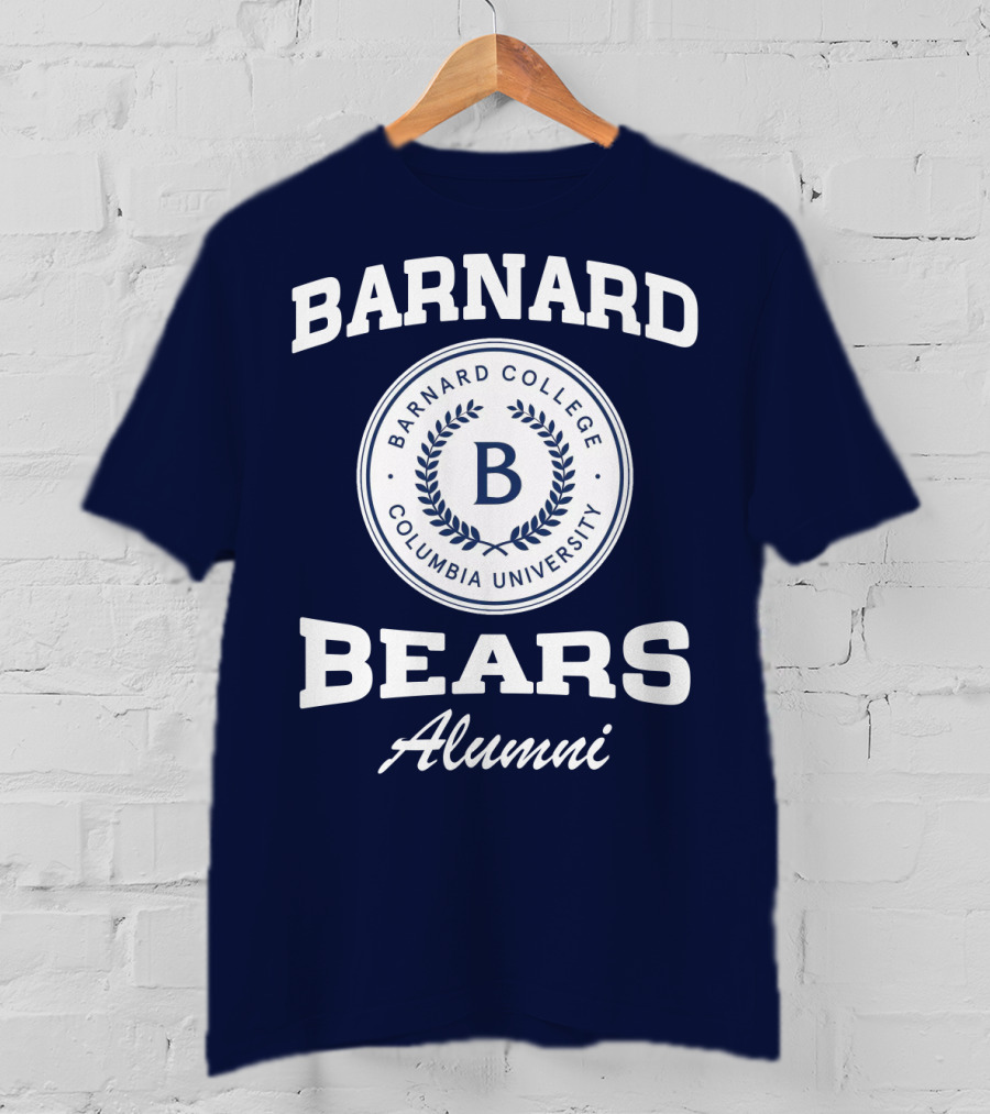 Barnard College Columbia University Bears Alumni T-Shirt
