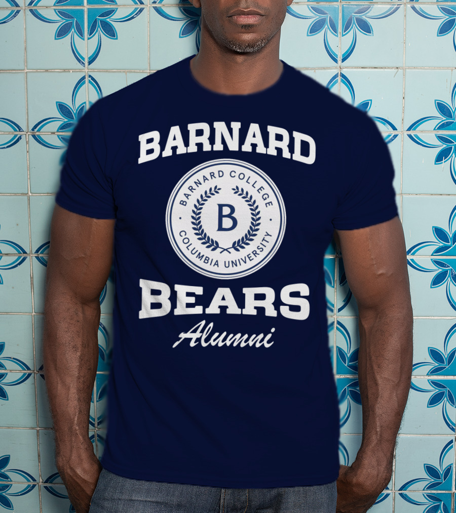 Barnard College Columbia University Bears Alumni T-Shirt