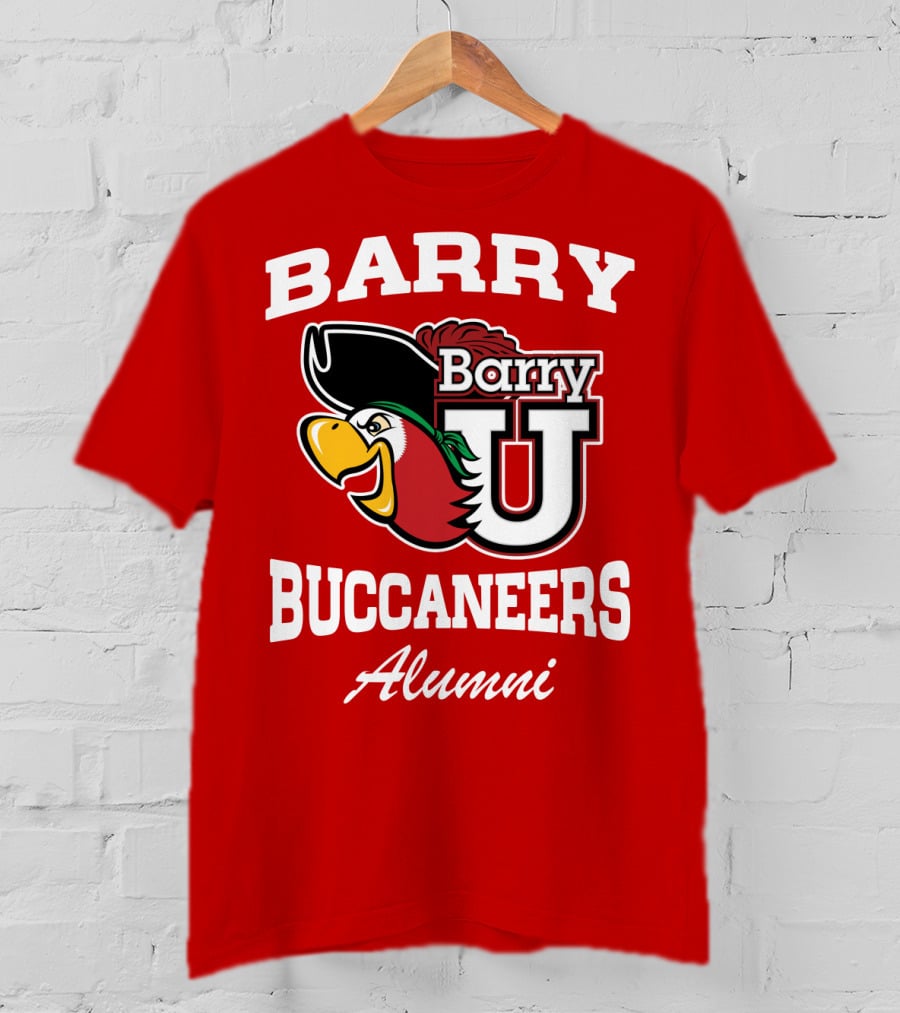 Barry Buccaneers Alumni Barry U T-Shirt