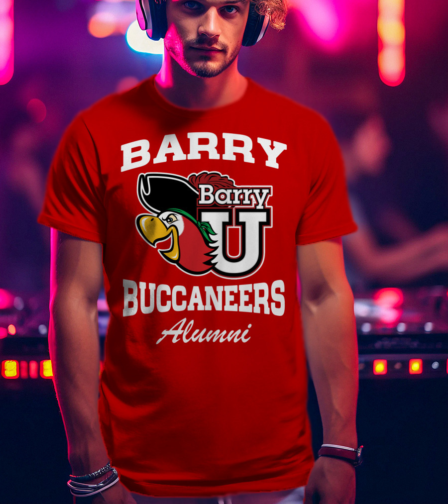 Barry Buccaneers Alumni Barry U T-Shirt