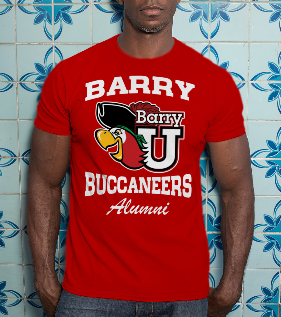 Barry Buccaneers Alumni Barry U T-Shirt