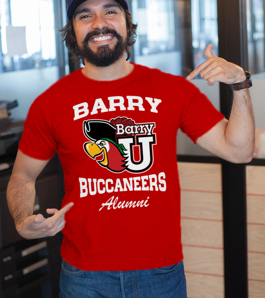 Barry Buccaneers Alumni Barry U T-Shirt