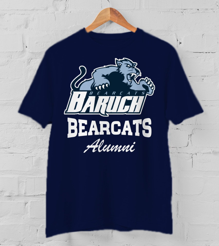 Baruch Bearcats Alumni T-Shirt