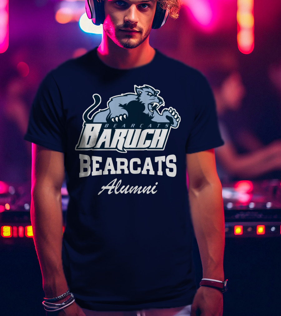 Baruch Bearcats Alumni T-Shirt