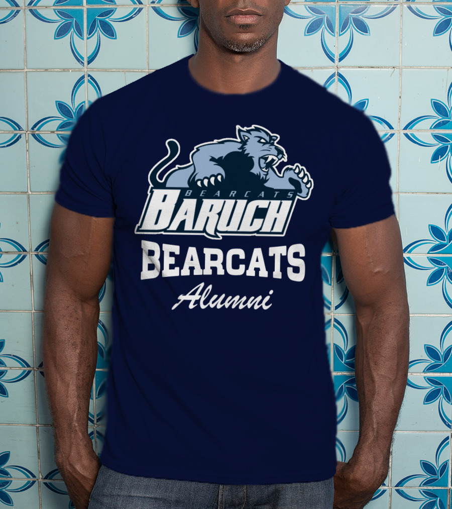 Baruch Bearcats Alumni T-Shirt