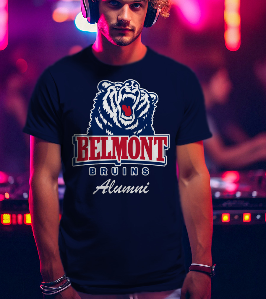 BELMONT BRUINS ALUMNI T-Shirt