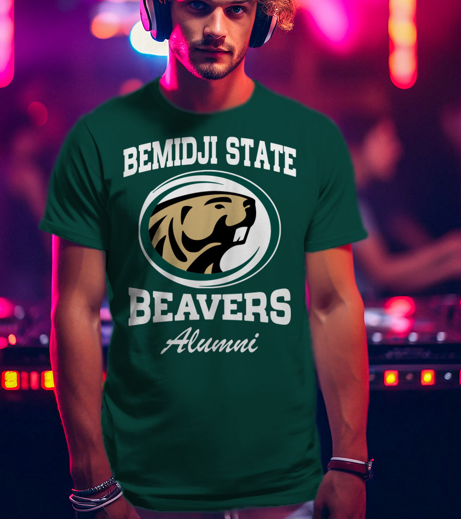 Bemidji State Beavers Alumni T-Shirt