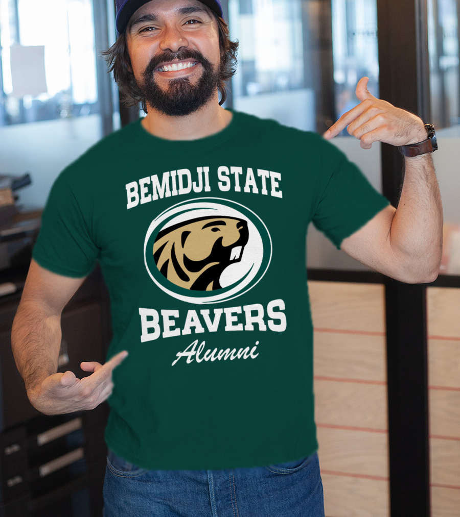 Bemidji State Beavers Alumni T-Shirt