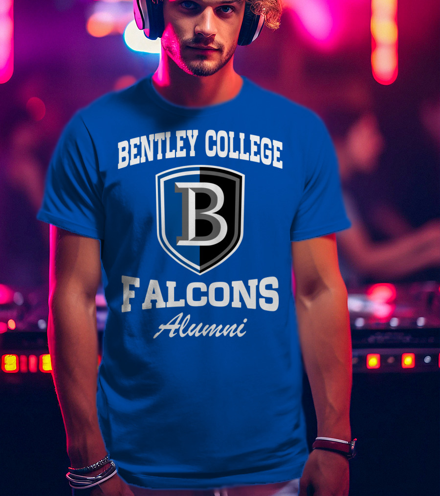 Bentley College Falcons Alumni T-Shirt