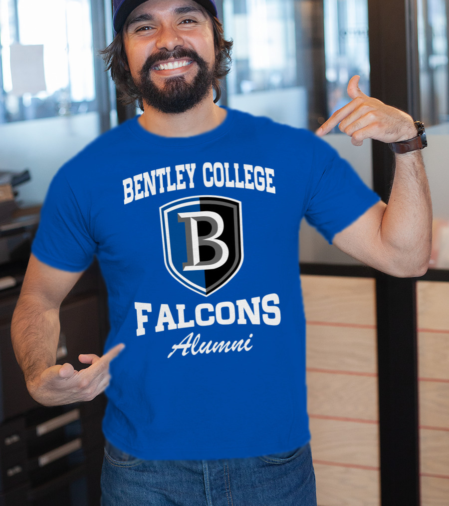 Bentley College Falcons Alumni T-Shirt