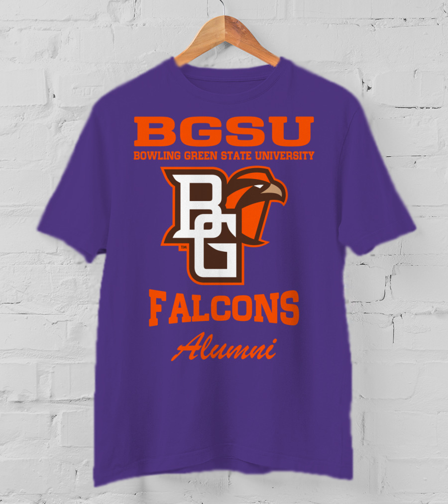 BGSU Bowling Green State University Falcons Alumni T-Shirt