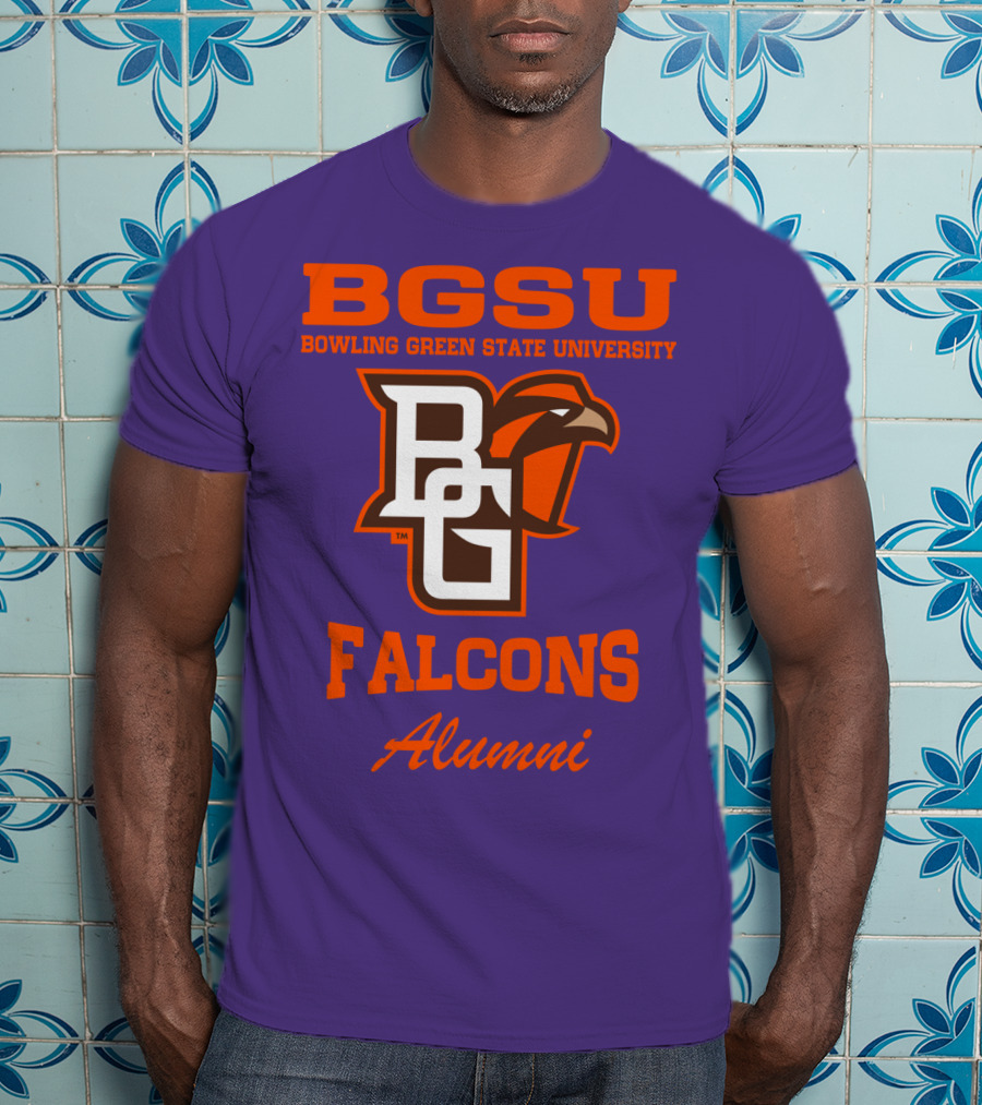 BGSU Bowling Green State University Falcons Alumni T-Shirt