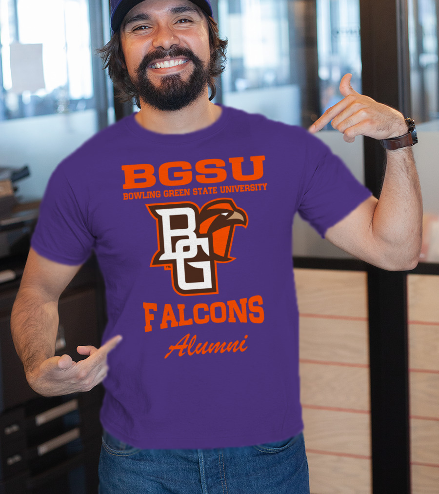 BGSU Bowling Green State University Falcons Alumni T-Shirt