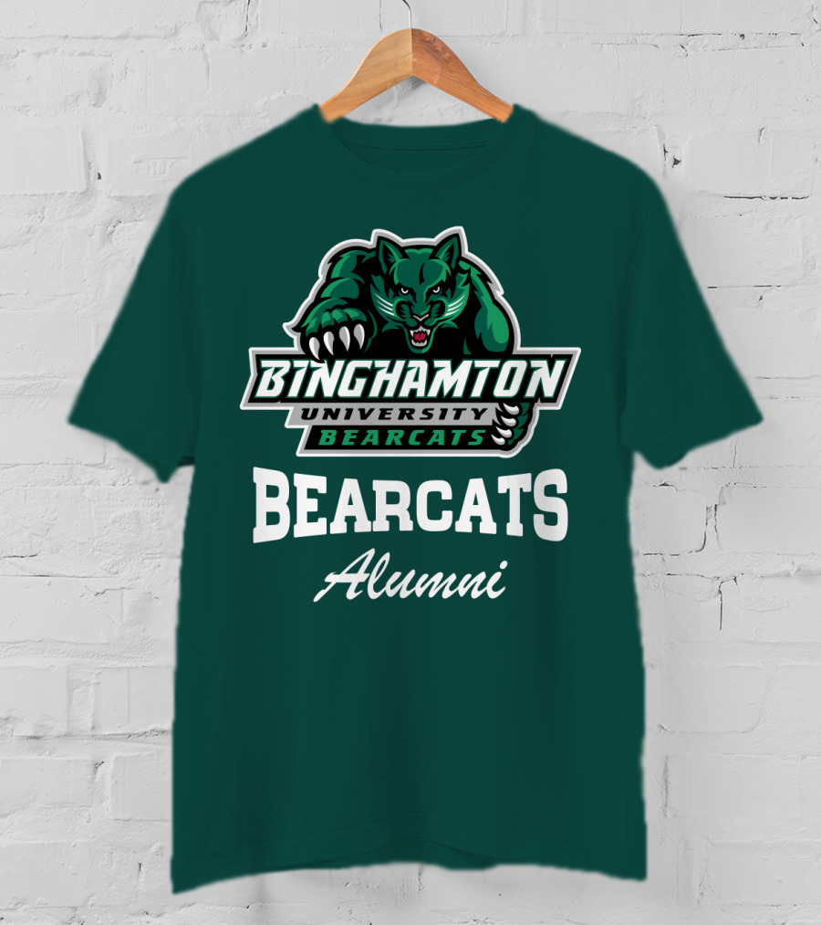 Binghamton University Bearcats Alumni T-Shirt