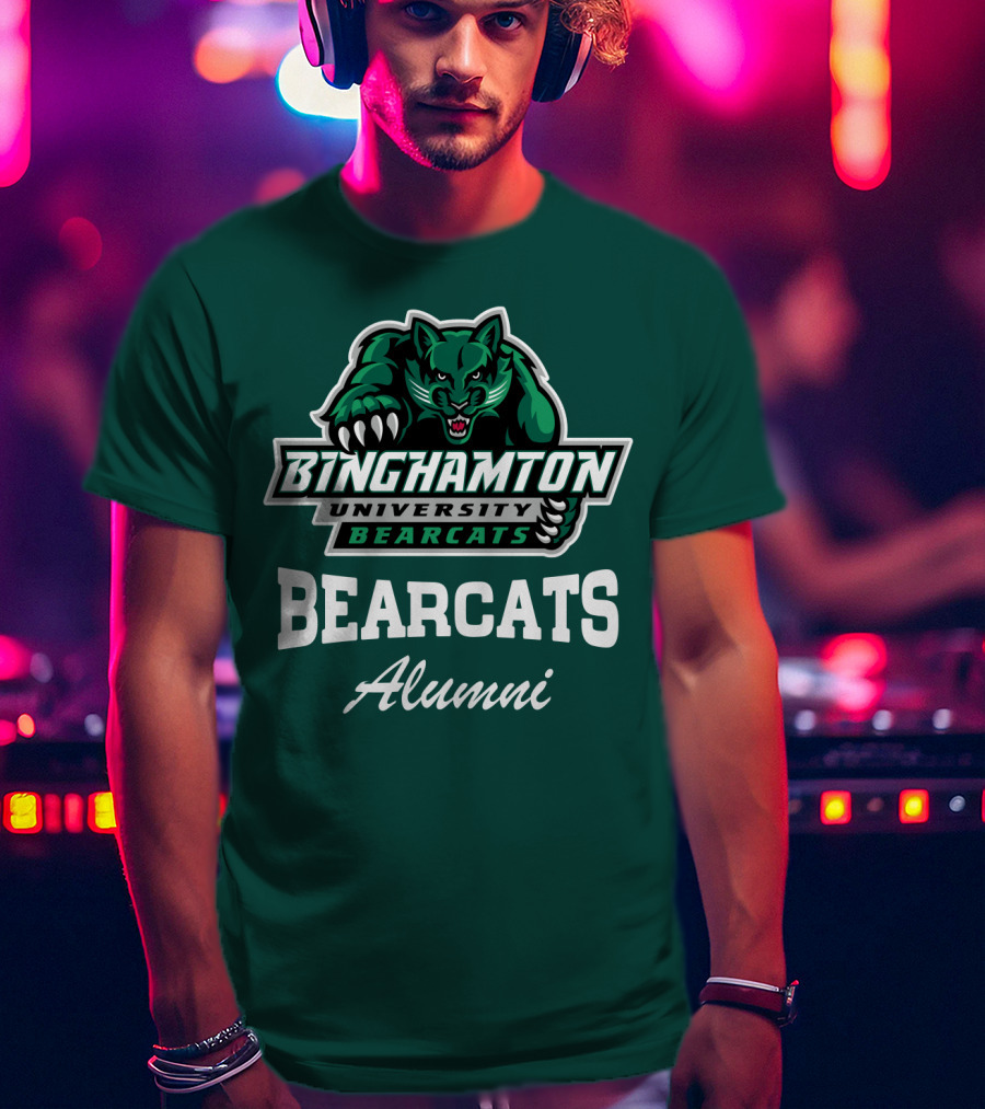 Binghamton University Bearcats Alumni T-Shirt